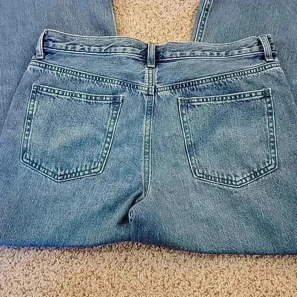 Uniqlo Flared Bottoms Low Rise Barrel Size 3 - Picture 5 of 11